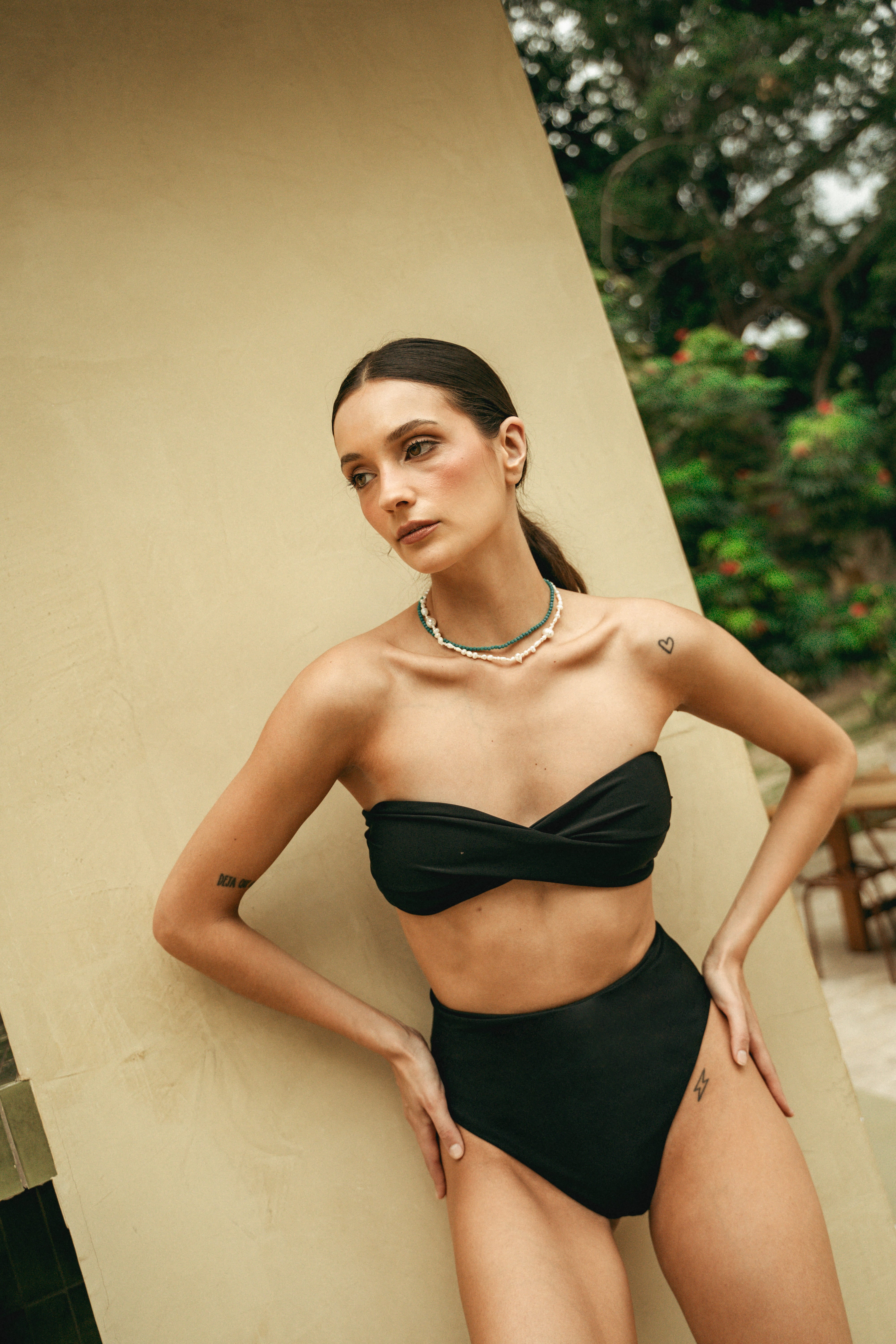 Bikini Tiro Alto Candor