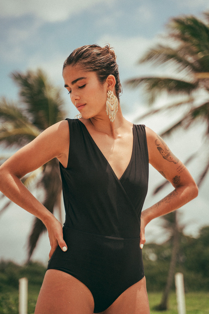 Entero Cruzado Oversized  Selecta